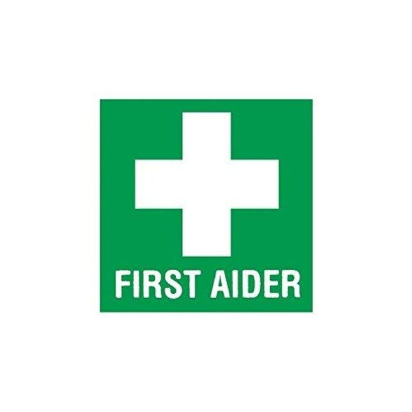 First Aider Helmet Sticker(PACK 10) - S3011PK10