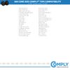 COMPLY T-600 Sports Isolation Earbud Tips - Medium x3