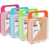 Tatay 1167130 Assorted Colors Holder (Blue, Pink) Lunch Boxes, Multicoloured