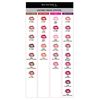 Rimmel Lipstick Lasting Finish Colour 100 4G