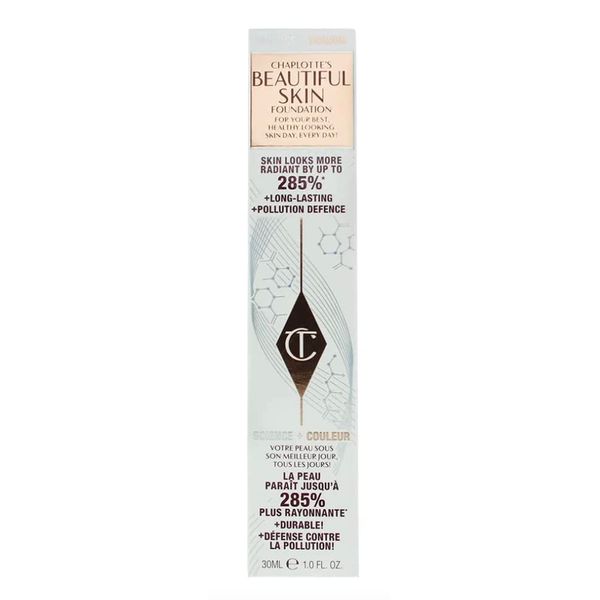 CHARLOTTE'S BEAUTIFUL SKIN FOUNDATION 4 NEUTRAL