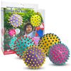 Edushape Senso-Dot Balls Pack of 4 (Colours Vary)