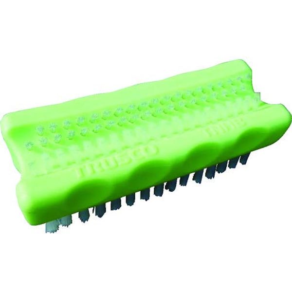 TRUSCO TNHB-GN Nail Hand Brush, Green