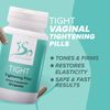 IsoSensuals TIGHT Vaginal Tightening Pills - Rejuvenate and Balance with Manjakani, Kacip Fatimah (1 Bottle)