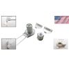 Durable Universal Roller Shade Clutch System with Bead Chain - 196"L x 118"W