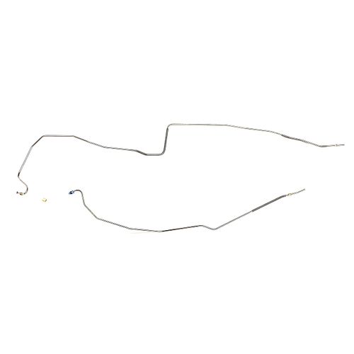 Front to Rear Brake Lines - Fits 67-68 Camaro/Firebird - Galfan Coated Steel - The Stop Shop