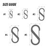 Nite Ize S-Biner Size 5 Durable Carabiner - Black