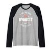 Bouquets Flower Design - I Just Care About Bouquets Raglan Baseball Tee