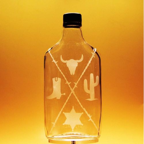 Armour Products 21-1633 Etch Over N Over Stencil, Western