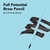 Carmindy Beauty - Full Potential Brow Pencil Dark Brown - 2 pack