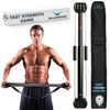 Bullworker Bow Classic 36" Isometric Exercise Equipment, Portable Strength Training at Home Gym Equipment for Back, Shoulder, Chest, Biceps, Abs, Arm, Ab Workout, All in One Exerciser for Men & Women
