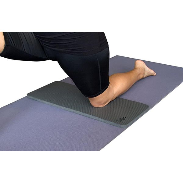 SukhaMat Yoga Knee Pad Gray, Gray