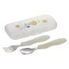 Richell Peanuts Collection Chopstick Spoon/Fork (with Case) FS 1 Piece Snoopy 18 Months