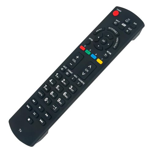 N2QAYB000704 Replacement Remote Control -ALLIMITY- fit for Panasonic 3D TV Remote Control RTN2QAYB000704 TC-32LX24 TC-42LS24 TC-P46S1 TC-P46U1 TC-P46C2 TC-P46S2 TC-P50UT50 TC-P42XT50