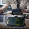 Rssviss Google Pixel 8a Case Folio Pixel 8A Notebook Type Pixel 8a Notebook Type Smartphone Case with Card Pocket Pixel 8a Case Notebook Type Full Protection Shock Absorption Wallet Type Side Magnet
