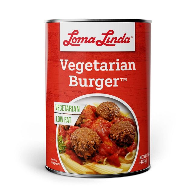 Loma Linda Vegetarian Burger (15 oz.) - Plant-Based