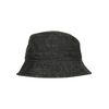 Flexfit Denim Bucket Hat Anglerhut, black/grey, one size