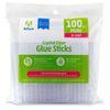 Adtech W229-34ZIP100 Mini Hot Glue Sticks, 1pack ,100 pieces, Clear