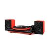 Gemini Bluetooth Vinyl Record Player Stereo Systems Home Turntable With Speakers