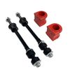 Front Suspension Stabilizer Sway Bar Bushing Link Kit For 06-12 Ram Dodge 4WD