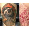 S8 Red Tattoo Stencil Paper 100-Sheets (Hand or Machine USE)