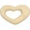 Heart Shaped Maple Teether - Made in USA