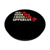 Mixed Martial Arts Combat - Jab Hook Cross Uppercut PopSockets Swappable PopGrip