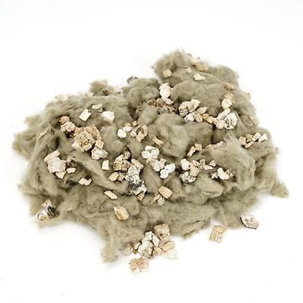 Glowing Embers Rock Wool Mixed With Vermiculite For Vented Gas Fireplaces Fake C