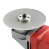 JINGLING 4" inch 100mm Diamond Flat Lap Disc Coated Grinding Disk Grit 500 Medium