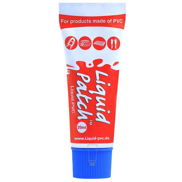 Flüssiges PVC Flicken Reparatur Set Liquid Patch Schlauchboot Kleber Blau