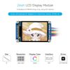 Waveshare General 2 inch LCD Display Module IPS Screen 240 × 320 Resolution with Embedded Controller Communicating via SPI Interface Requires Minimum GPIO for Controlling