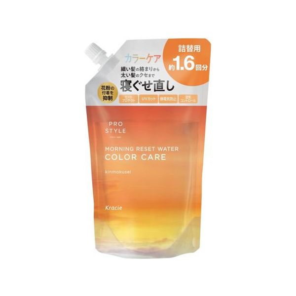 Marathon limited 2,000 yen OFF coupon ★ Double points from 20:00 on the 4th to 9:59 on the 11th Kracie Pro Style Morning Reset Water Osmanthus Fragrance Refill 450mL Hair Water Mist Styling Hair Care