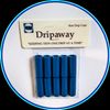 10 Blue Dripaway Non Drip Caps