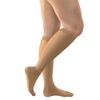 FITLEGS™ 2 (23-32mmHg), Below Knee, Closed Toe (Beige, Large)