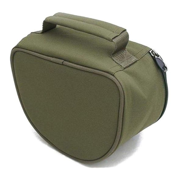 NGT Unisex's Deluxe Reel Case, Green, One Size