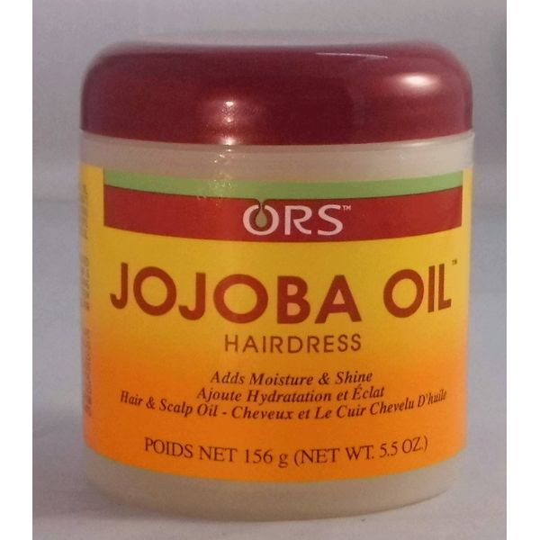 ORS (Organic Roots Stimulator) Relaxers Hair Care Full Products Range (Jojoba Oil HairDress 5.5oz)