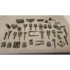 Weapons Sample Pack # 2 For 1/64 scale cars. 40 items.