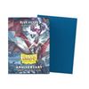 Arcane Tinmen ApS ART15064 Dragon Shield: Matte - Blue/Silver Special Edition