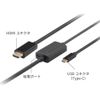 Rattock System USB Type-C to HDMI Converter Cable RS-UCHD4K60-1MA