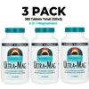 Source Naturals, Ultra-Mag, 3 PACK, 120 Tablets each (360 total!), Magnesium