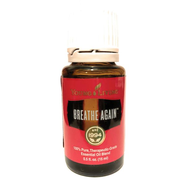 Breathe Again Young Living Essential Oil