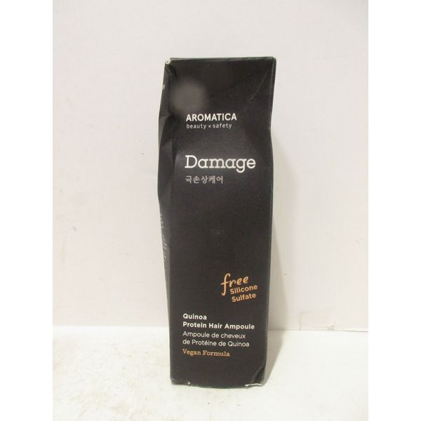 [AROMATICA] Quinoa Protein Hair Ampoule 100ml / 3.38oz *READ MORE