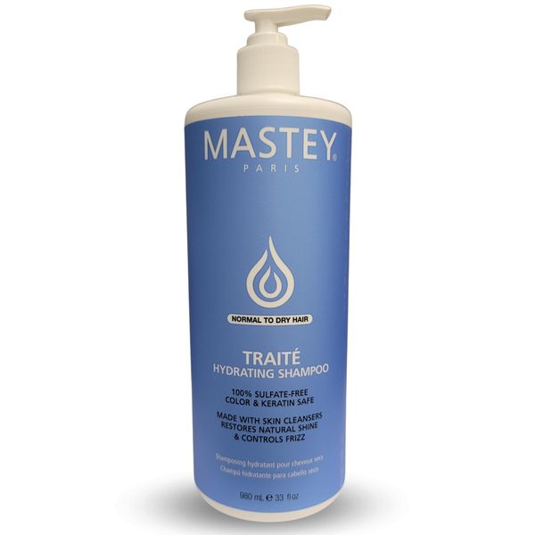 Mastey PARIS - Traite Shampoo - 33 fl oz (1 PACK)