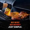 Paneceia Wireless Meat Thermometer Digital, 800FT Long Range Bluetooth Cooking T