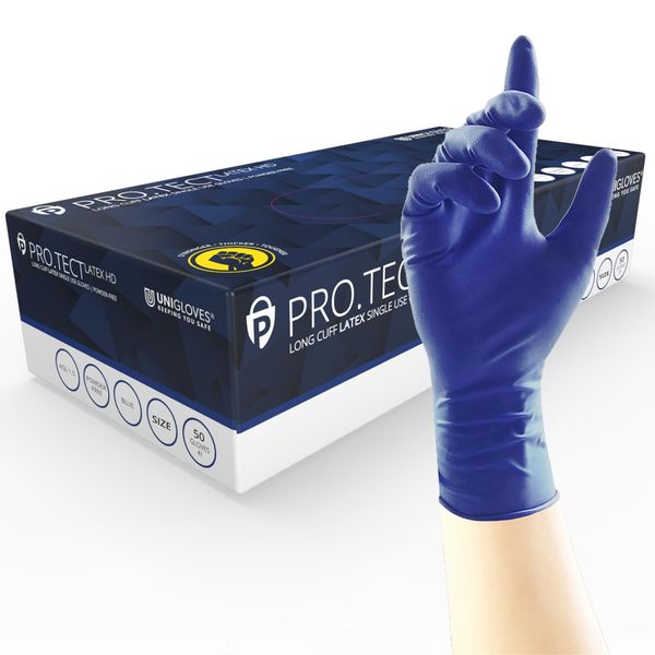 UNIGLOVES PRO.TECT Latex HD