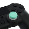 eXtremeRate Replacement 3D Joystick Thumb Stick for PS5 Controller, Replacement Analog Thumb Stick for PS4 Slim Pro Controller with Screwdriver [White & Mint Green]