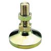 Leveling Mount, Swivel Stud, M8, 1in Base