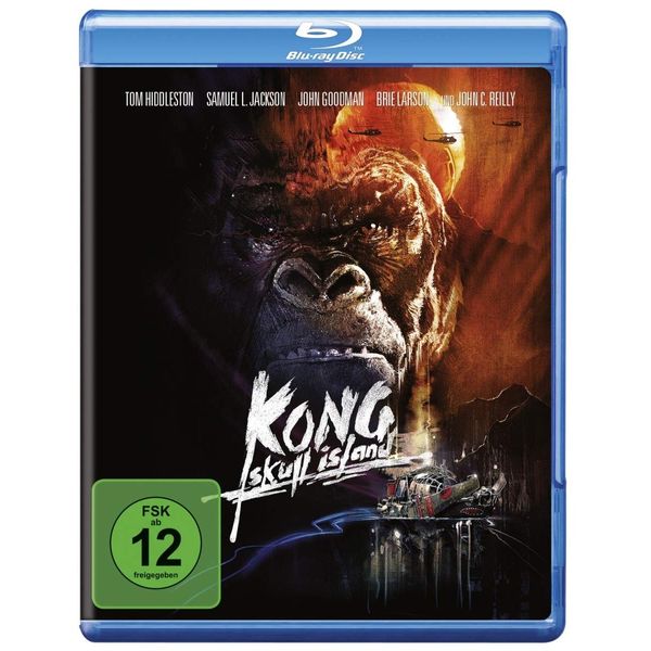 Kong: Skull Island [Blu-ray]