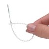 Plastic Security Seals - 50lb Break Strength - 500/bx - Tamper Evident Zip Ties