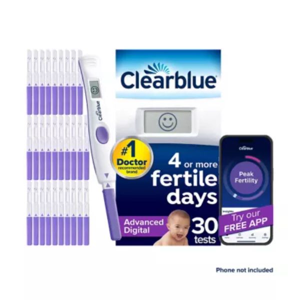 Clearblue Advanced Digital Ovulation Tests, 30 tests